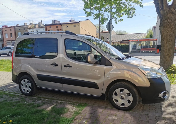 Citroen Berlingo cena 25900 przebieg: 173783, rok produkcji 2009 z Krzeszowice małe 154